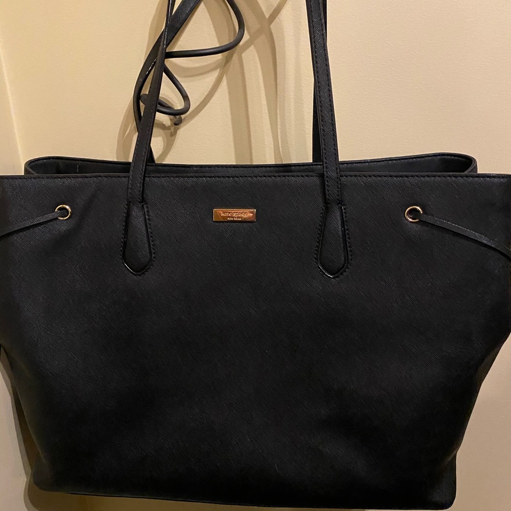 Kate Spade Black Briefcase